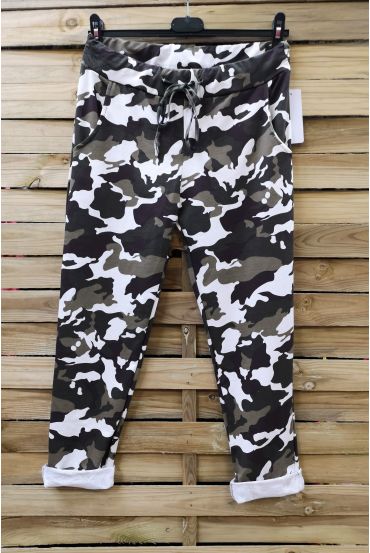 BROEK JOGG, 0665 MILITAIRE GROEN