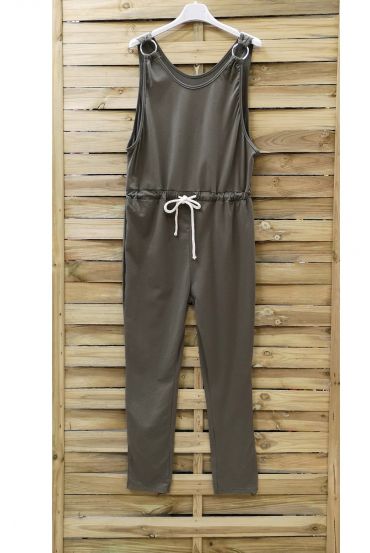 COMBINATIE BROEK 0816 KHAKI