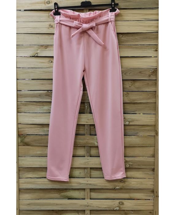 BROEK 0817 ROZE