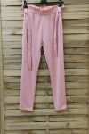 BROEK 0817 ROZE