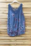 TOP PRINTS KANT 0822 BLAUW