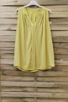 BLUSA STAMPA 0821 GIALLO