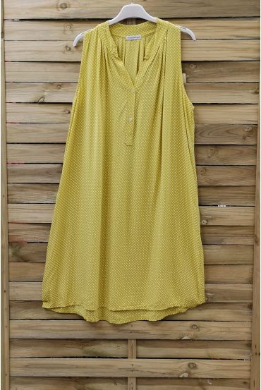 DRESS 0818 YELLOW