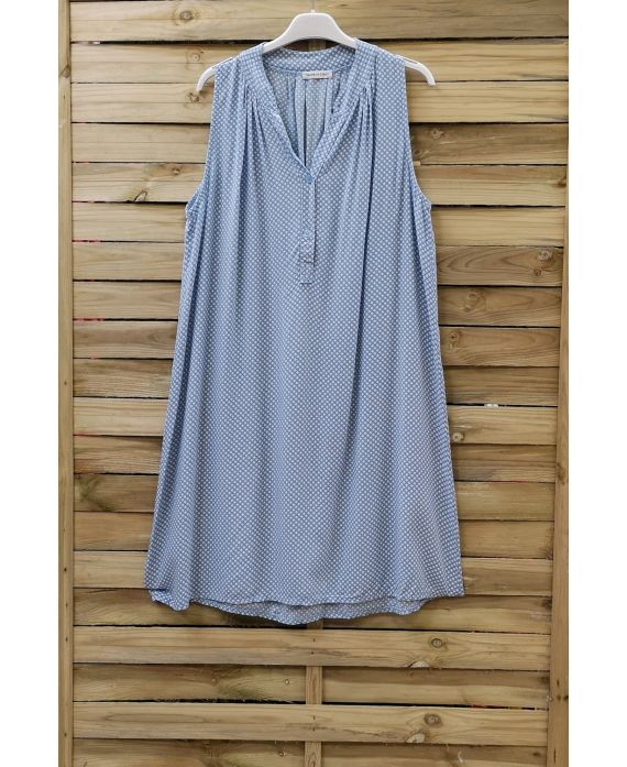 DRESS 0818 BLUE