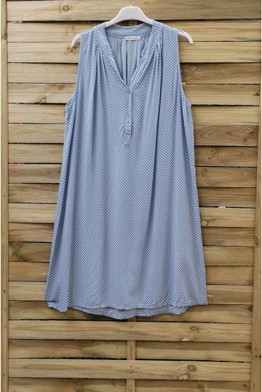 KLEID 0818 BLAU