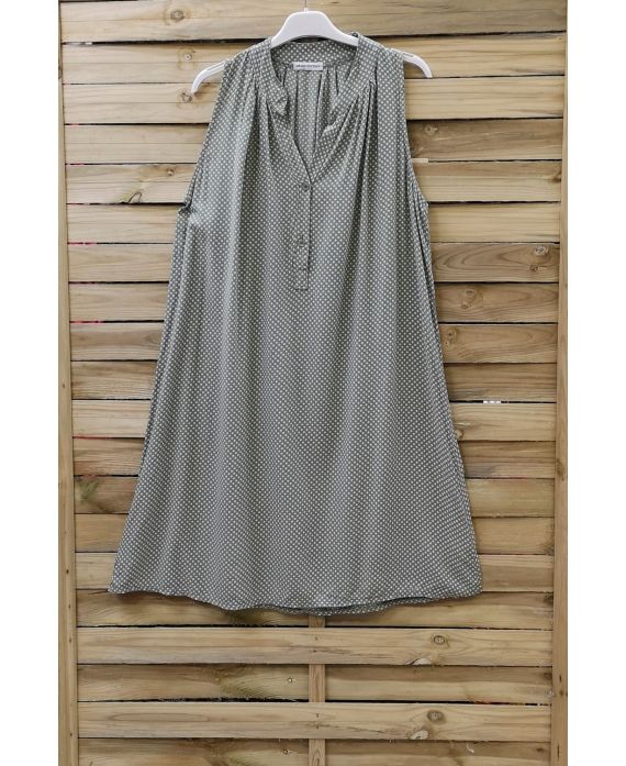 DRESS 0818 KHAKI