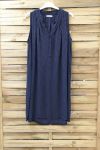 DRESS 0818 NAVY BLUE