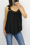 TOP ENCOLURE FANTAISIE 0768 NOIR