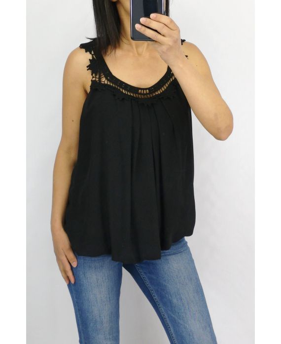 TOP ENCOLURE FANTAISIE 0768 NOIR