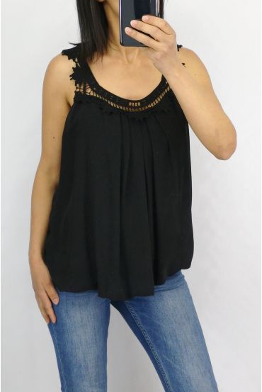 TOP ENCOLURE FANTAISIE 0768 NOIR