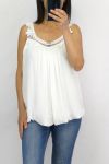 TOP ENCOLURE FANTAISIE 0768 BLANC