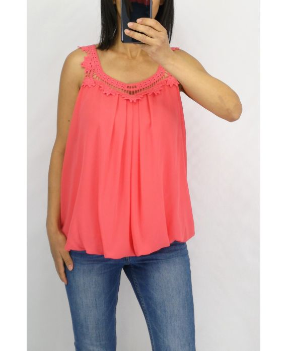 TOP ENCOLURE FANTAISIE 0768 CORAIL