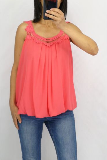 TOP ENCOLURE FANTAISIE 0768 CORAIL