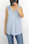 BLUSA IMPRIME 0821 AZUL