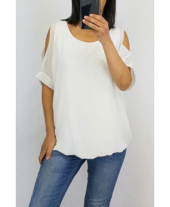 TOP SHOULDERS OPEN 0733 WHITE