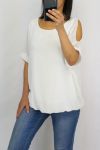 TOP SHOULDERS OPEN 0733 WHITE