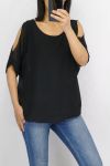 TOP SPALLE APRIRE 0733 NERO