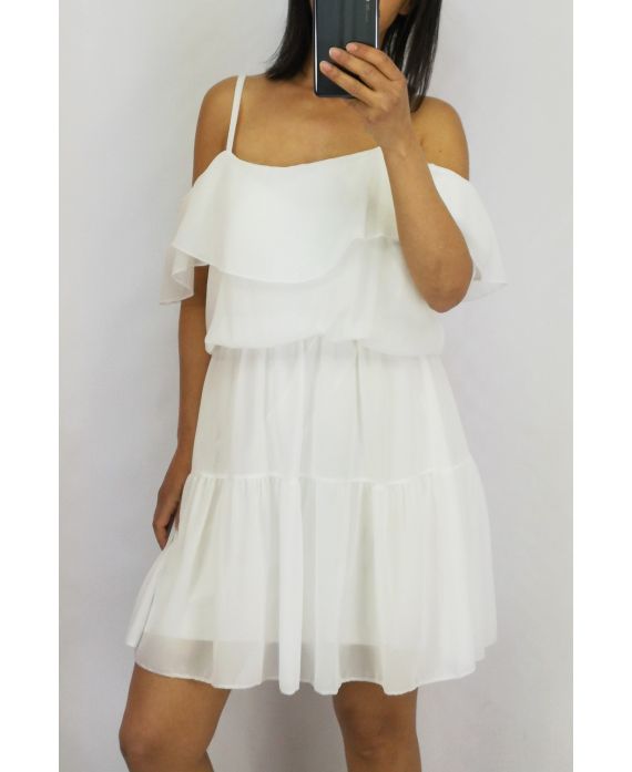 ROBE 0836 BLANC