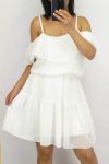 DRESS 0836 WHITE