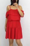 ROBE 0836 ROUGE