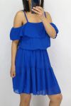 DRESS 0836 ROYAL BLUE