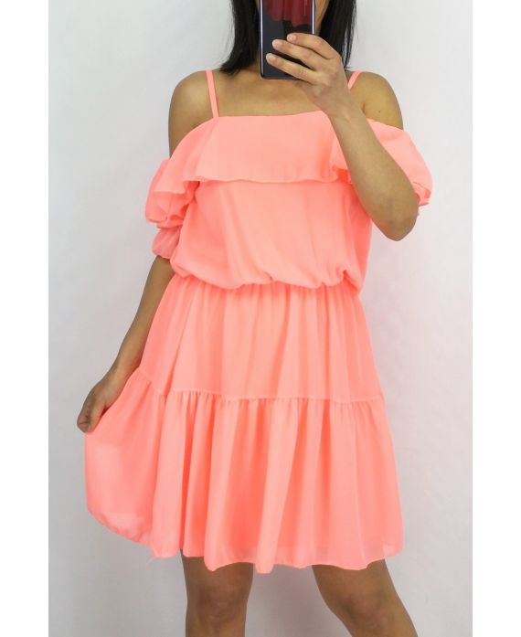 KLEID 0836 NEON-ORANGE