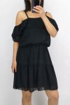 DRESS 0836 BLACK