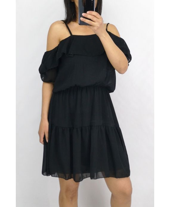 DRESS 0836 BLACK