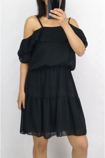 DRESS 0836 BLACK