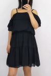 DRESS 0836 BLACK