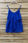 TOP WATERFALL RHINESTONE 0835 ROYAL BLUE