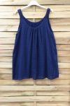 TOP AMPIO 0843 BLU NAVY