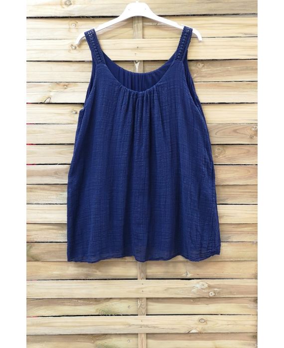 TOP AMPIO 0843 BLU NAVY