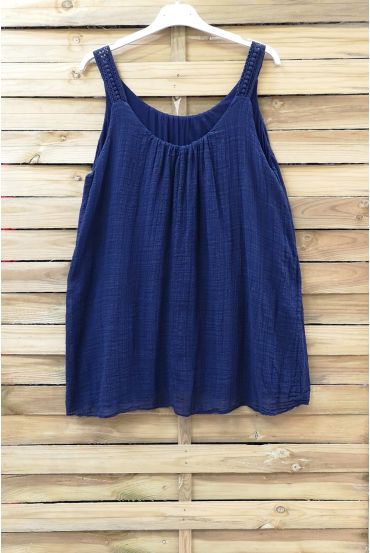 TOP AMPIO 0843 BLU NAVY