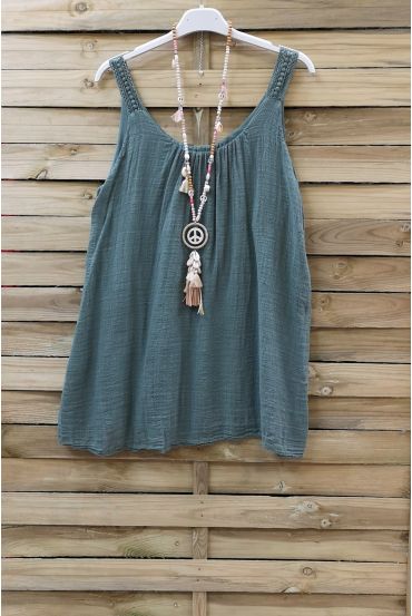 TOP AMPLE 0843 MILITARY GREEN