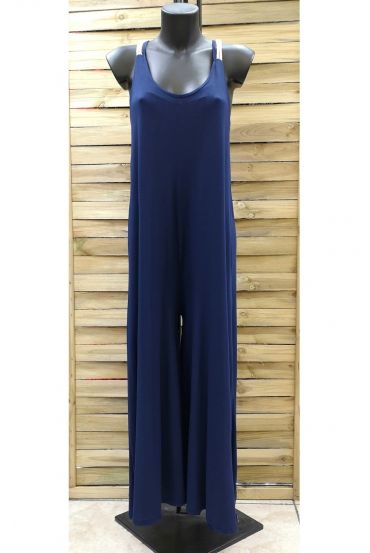 COMBINATIE BROEK 0854 NAVY BLAUW