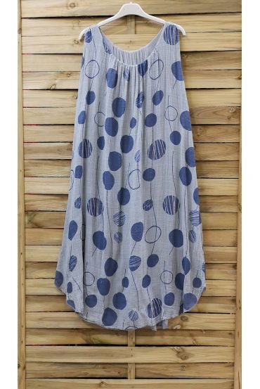 ROBE IMPRIMEE 0852 GRIS