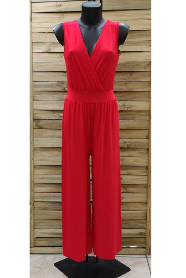 COMBINATION PANTS 0855 RED