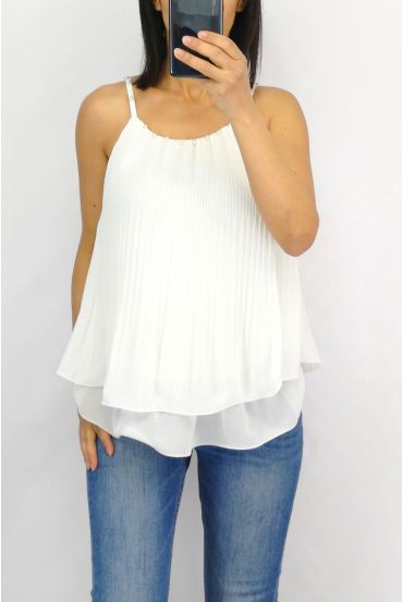 TOP BEADS 0765 WHITE