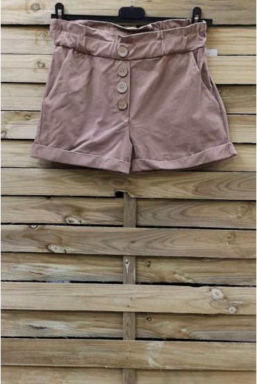 PANTALONCINI HANNO BOTTONI 2 TASCHE 0858 TAUPE