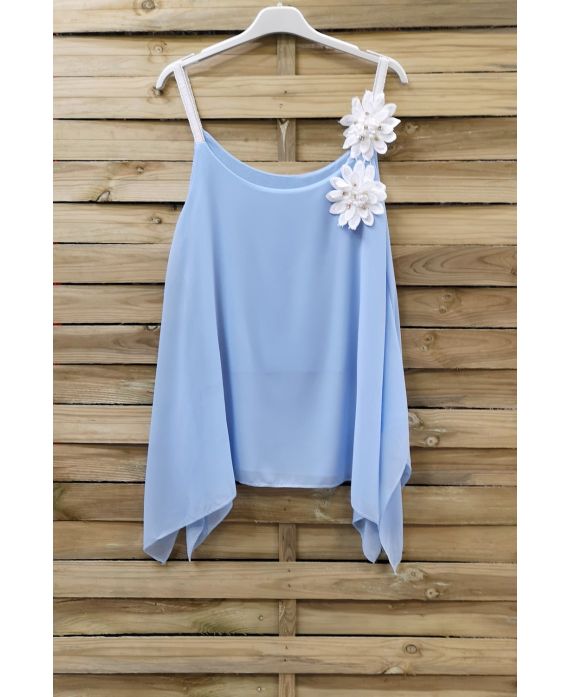 TOP FIORE FANTASIA 0862 CIELO BLU