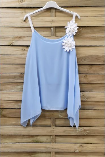 TOP FIORE FANTASIA 0862 CIELO BLU