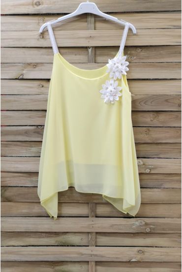 TOP FLOWER FANTASY 0862 YELLOW