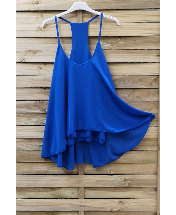 TOP HAS BRETLLES OPEN BACK 0864 ROYAL BLUE