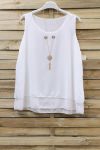 TOP JOYA INTEGRADO 0865 BLANCO