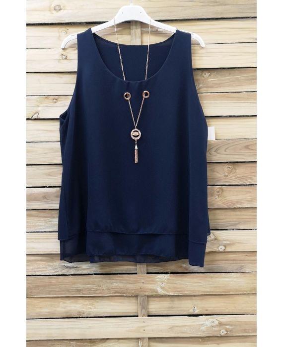 TOP JUWEEL GEÏNTEGREERDE 0865 NAVY BLAUW