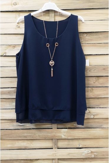 TOP JUWEEL GEÏNTEGREERDE 0865 NAVY BLAUW