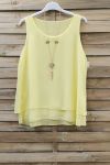 TOP BIJOU INTEGRE 0865 JAUNE