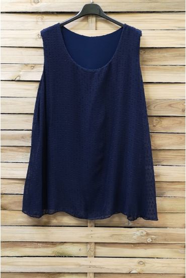 GROTE MAAT VAN DE TOP 0874 NAVY BLAUW