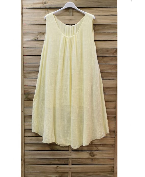 DE GRAN TAMAÑO VESTIDO DE 0764 BEIGE